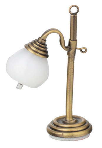 Antique Gold Globe Table Lamp